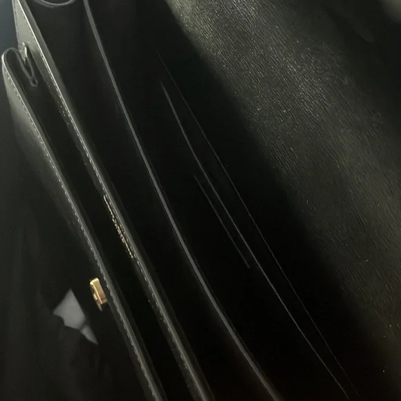 YSL Sunset Medium (Black/Gold Hardware) - Picture 10 of 11